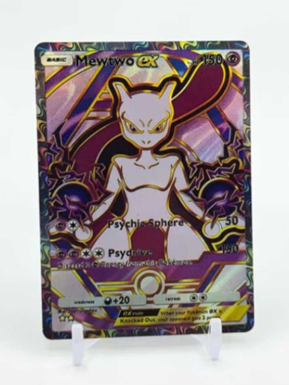 GENGAR Fan-Art READ DISCRIPTION: HOLO GENGAR Card GENGAR Pokemon Card p1